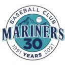Mariners Baseball 30th Anniversary Logo