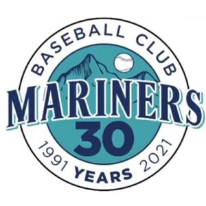 Mariners Baseball 30th Anniversary Logo