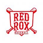 Red Rox Baseball Logo