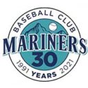 Mariners Baseball 30th Anniversary Logo