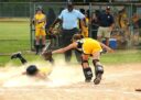 action athletes ball barbed wires