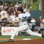 baseball player on field photo