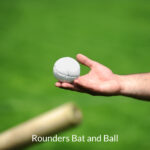 Rounders Bat and Ball