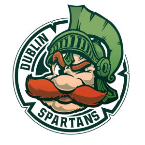 Dublin Spartans Logo 2023